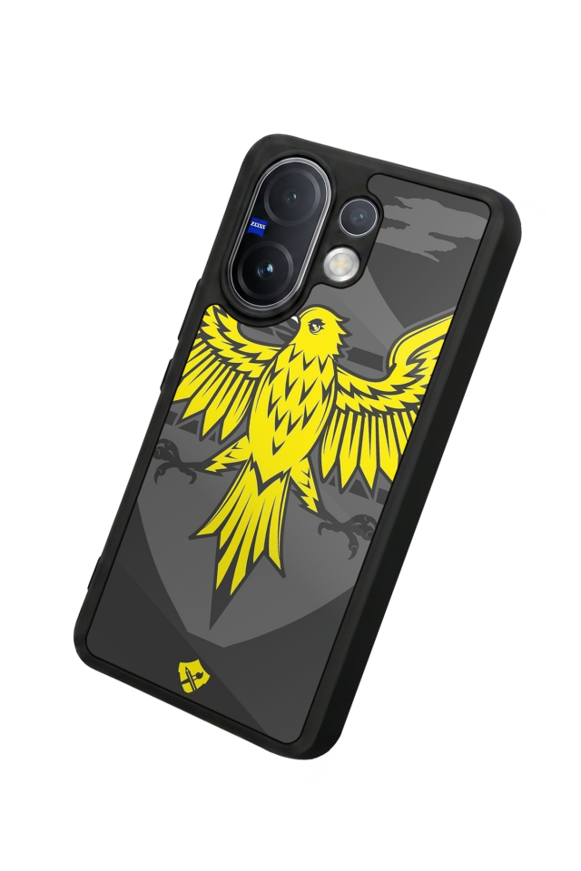 Vivo V60 Uyumlu Fenerbahce Tasarımlı Glossy Premium Kılıf
