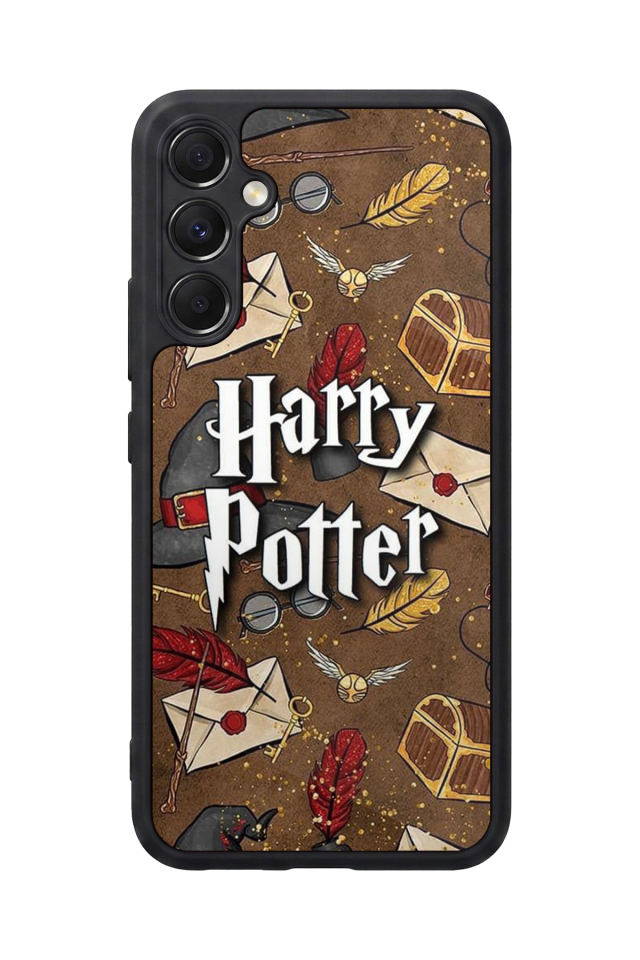 Samsung Galaxy A34 Uyumlu HarryPotter Tasarımlı Glossy Premium Kılıf