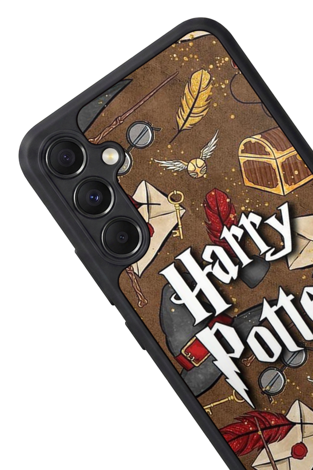 Samsung Galaxy A34 Uyumlu HarryPotter Tasarımlı Glossy Premium Kılıf