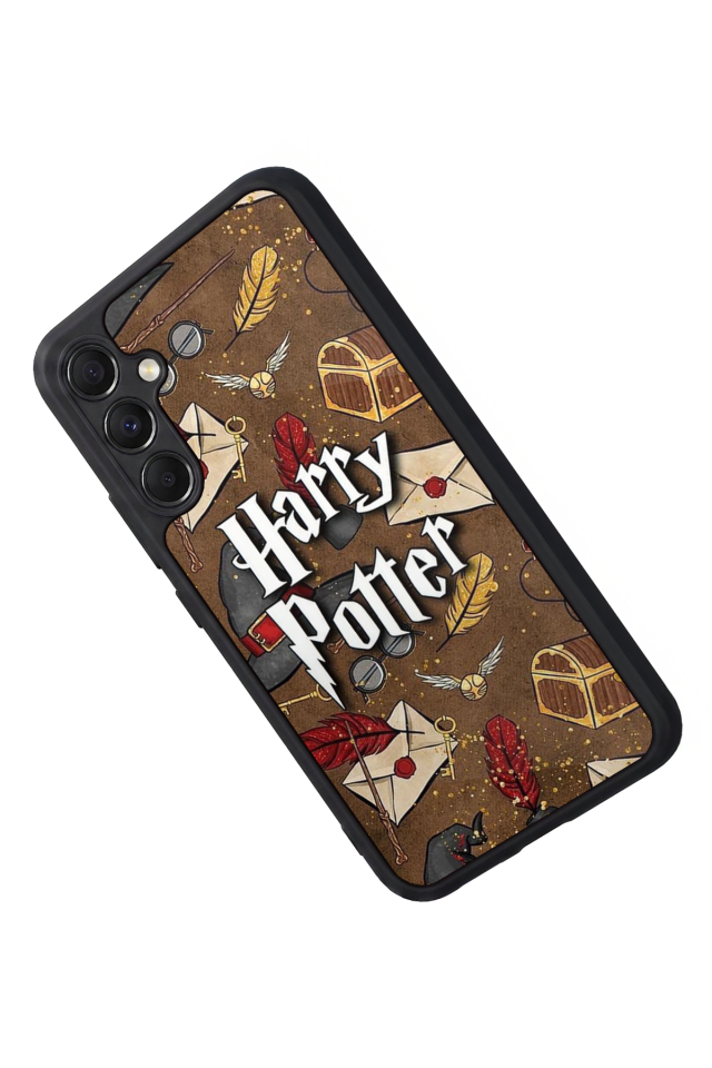 Samsung Galaxy A34 Uyumlu HarryPotter Tasarımlı Glossy Premium Kılıf