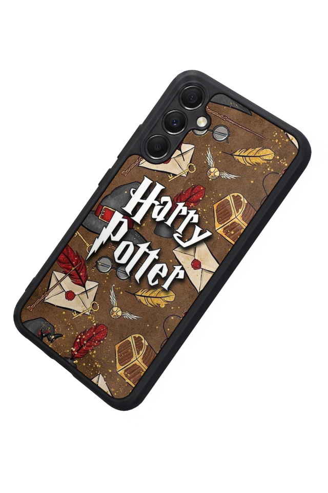 Samsung Galaxy A34 Uyumlu HarryPotter Tasarımlı Glossy Premium Kılıf