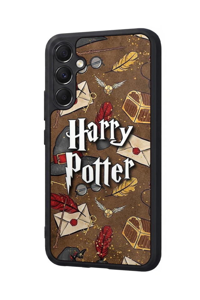 Samsung Galaxy A34 Uyumlu HarryPotter Tasarımlı Glossy Premium Kılıf