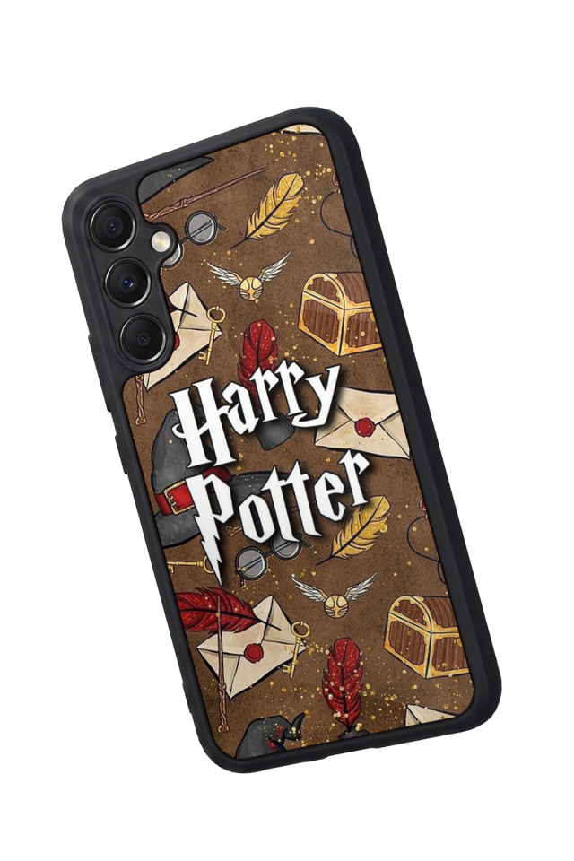 Samsung Galaxy A34 Uyumlu HarryPotter Tasarımlı Glossy Premium Kılıf