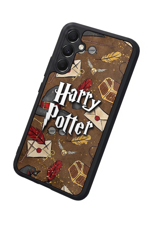 Samsung Galaxy A34 Uyumlu HarryPotter Tasarımlı Glossy Premium Kılıf
