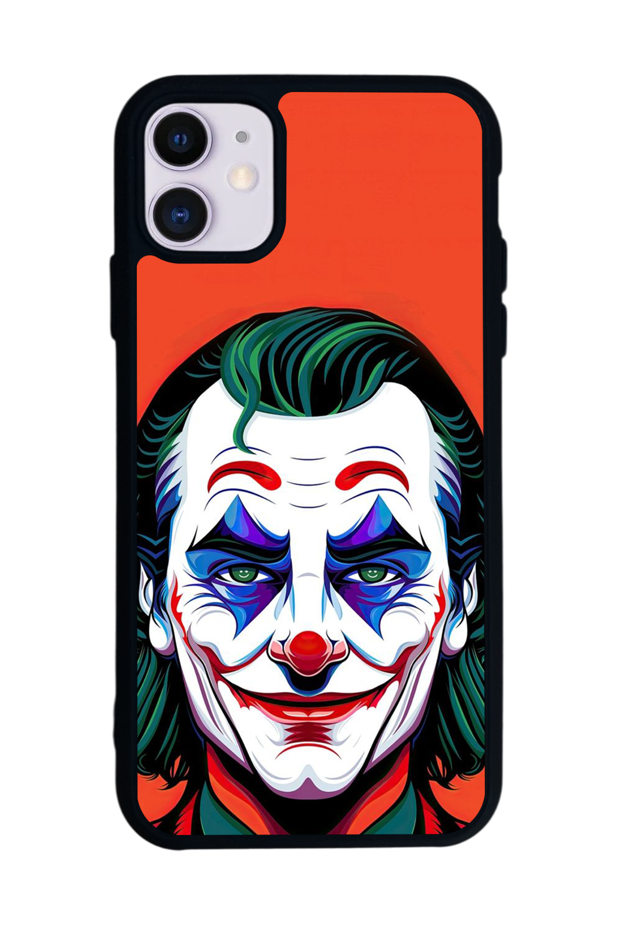 iPhone 11 Uyumlu Joker Tasarımlı Glossy Premium Kılıf