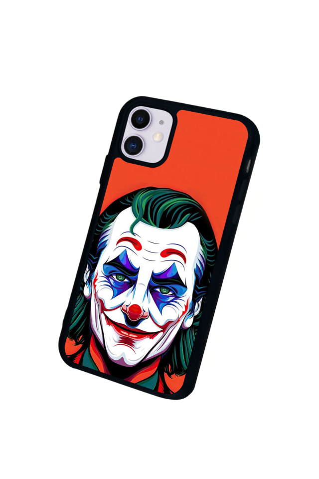 iPhone 11 Uyumlu Joker Tasarımlı Glossy Premium Kılıf