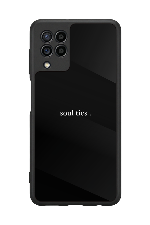 Samsung Galaxy M32 Uyumlu SOUL Tasarımlı Glossy Premium Kılıf