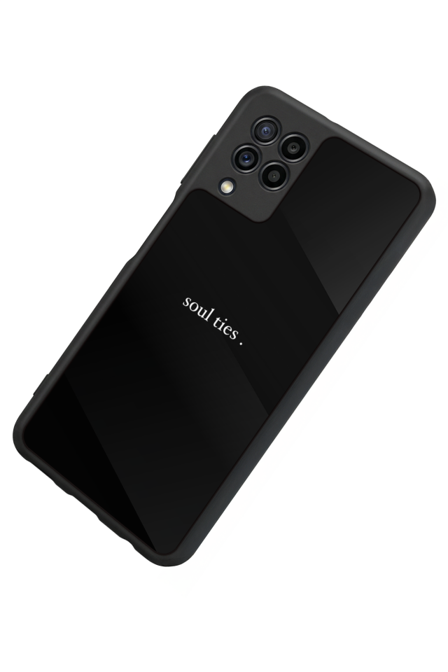 Samsung Galaxy M32 Uyumlu SOUL Tasarımlı Glossy Premium Kılıf