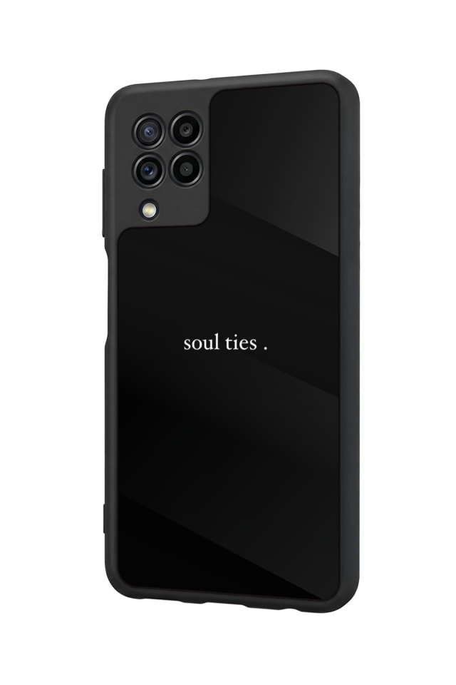 Samsung Galaxy M32 Uyumlu SOUL Tasarımlı Glossy Premium Kılıf