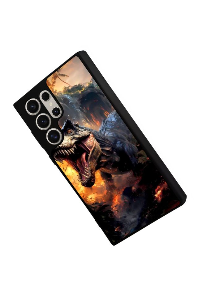 Samsung Galaxy S24 Ultra Uyumlu T-ReSamsung Galaxy S24 Ultra Tasarımlı Glossy Premium Kılıf