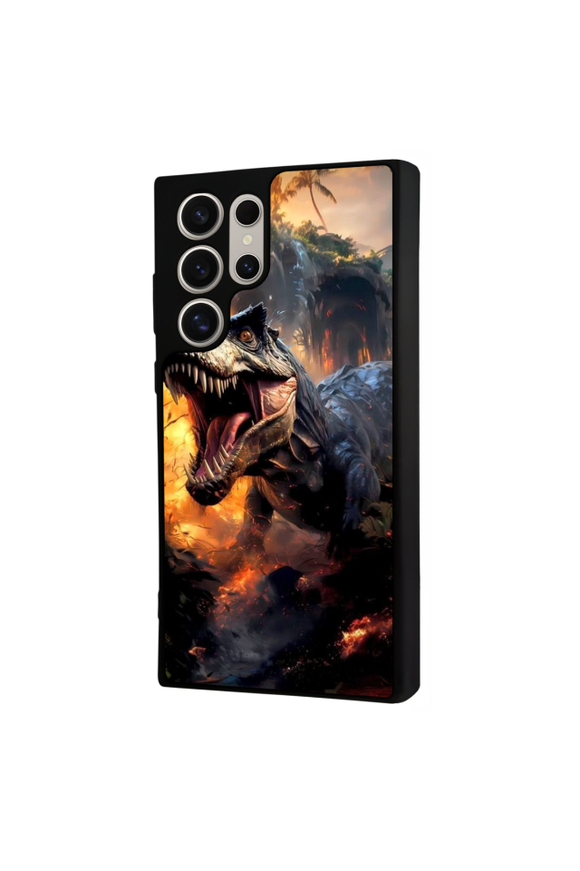 Samsung Galaxy S24 Ultra Uyumlu T-ReSamsung Galaxy S24 Ultra Tasarımlı Glossy Premium Kılıf