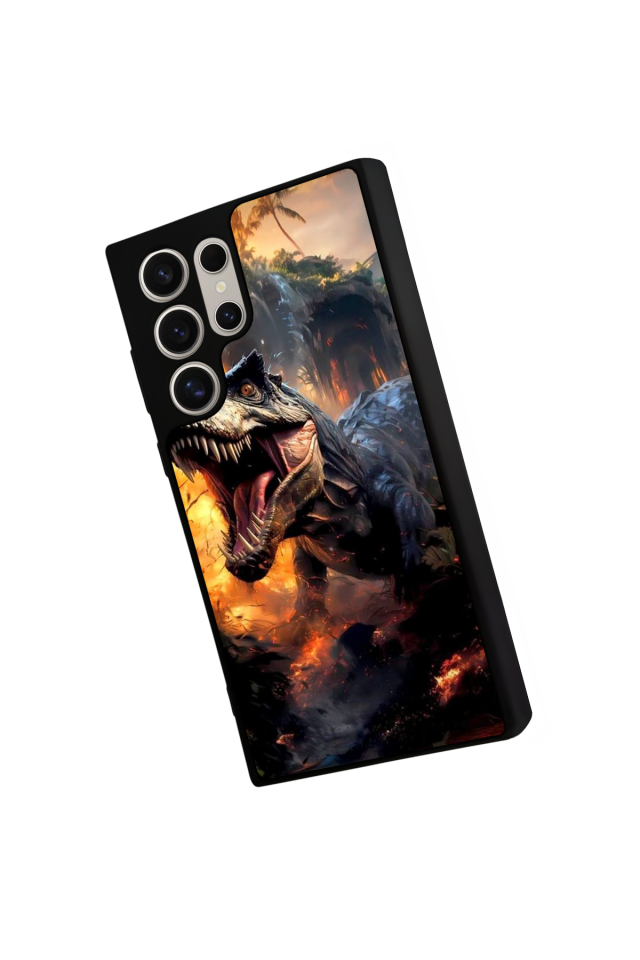 Samsung Galaxy S24 Ultra Uyumlu T-ReSamsung Galaxy S24 Ultra Tasarımlı Glossy Premium Kılıf