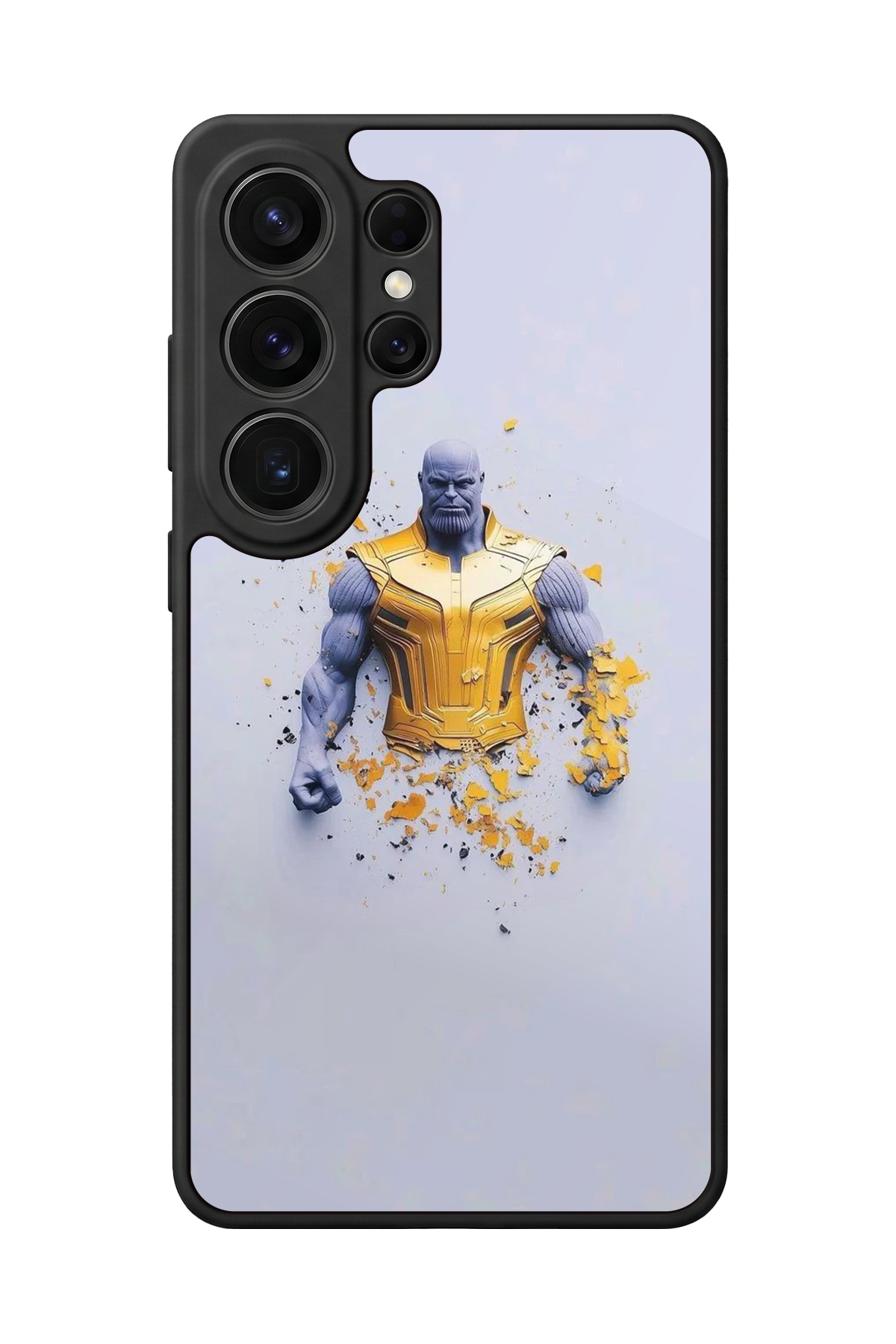 Samsung Galaxy S26 Ultra Uyumlu Thanos Tasarımlı Glossy Premium Kılıf