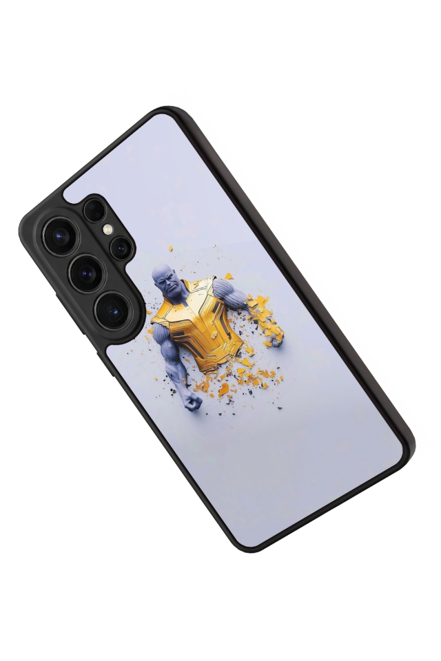 Samsung Galaxy S26 Ultra Uyumlu Thanos Tasarımlı Glossy Premium Kılıf