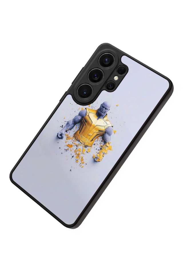 Samsung Galaxy S26 Ultra Uyumlu Thanos Tasarımlı Glossy Premium Kılıf