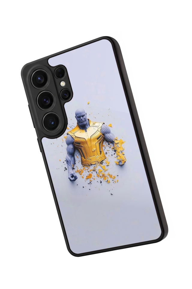 Samsung Galaxy S26 Ultra Uyumlu Thanos Tasarımlı Glossy Premium Kılıf