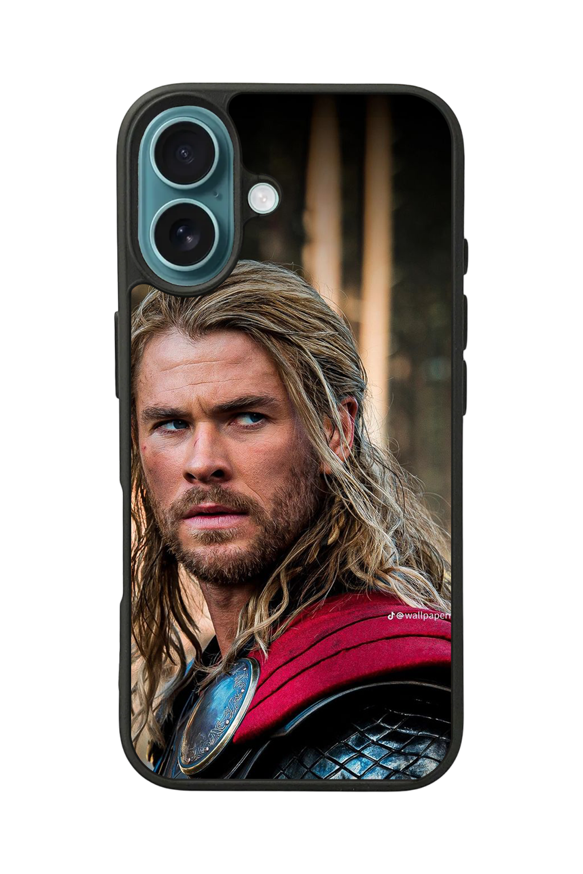 iPhone 16 Uyumlu Thor Tasarımlı Glossy Premium Kılıf