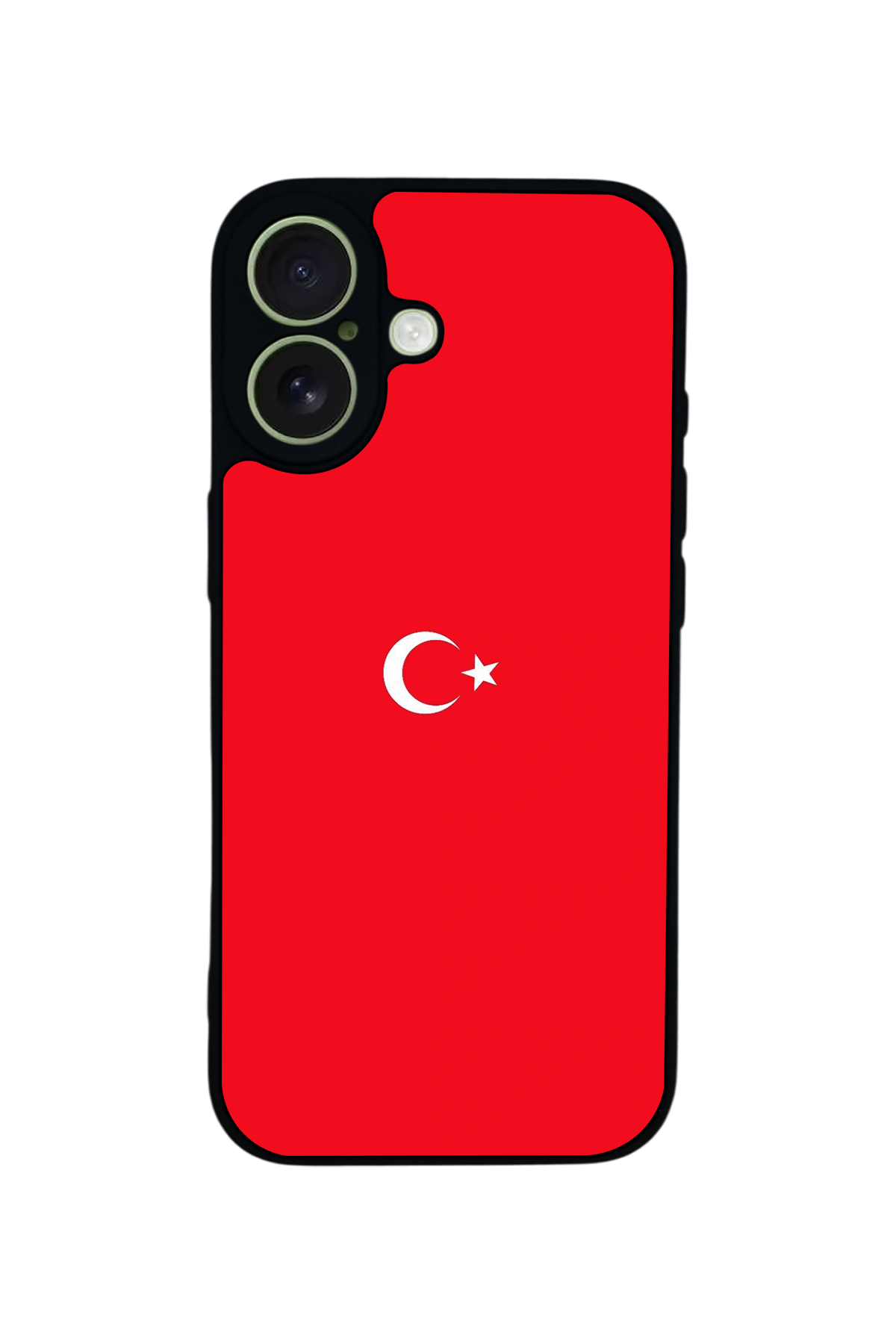 iPhone 17 Uyumlu Türk Bayragi Tasarımlı Glossy Premium Kılıf