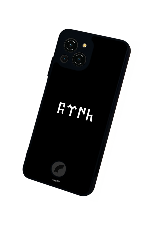 Reeder S23 Pro Max Uyumlu Turk Tasarımlı Glossy Premium Kılıf