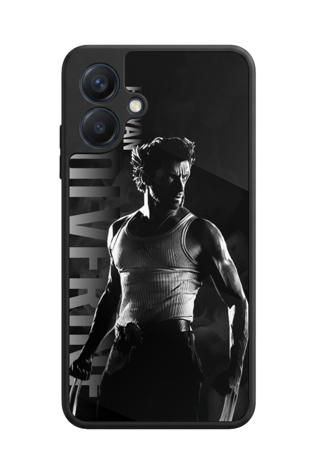Samsung Galaxy A07 Uyumlu Wolverine Tasarımlı Glossy Premium Kılıf