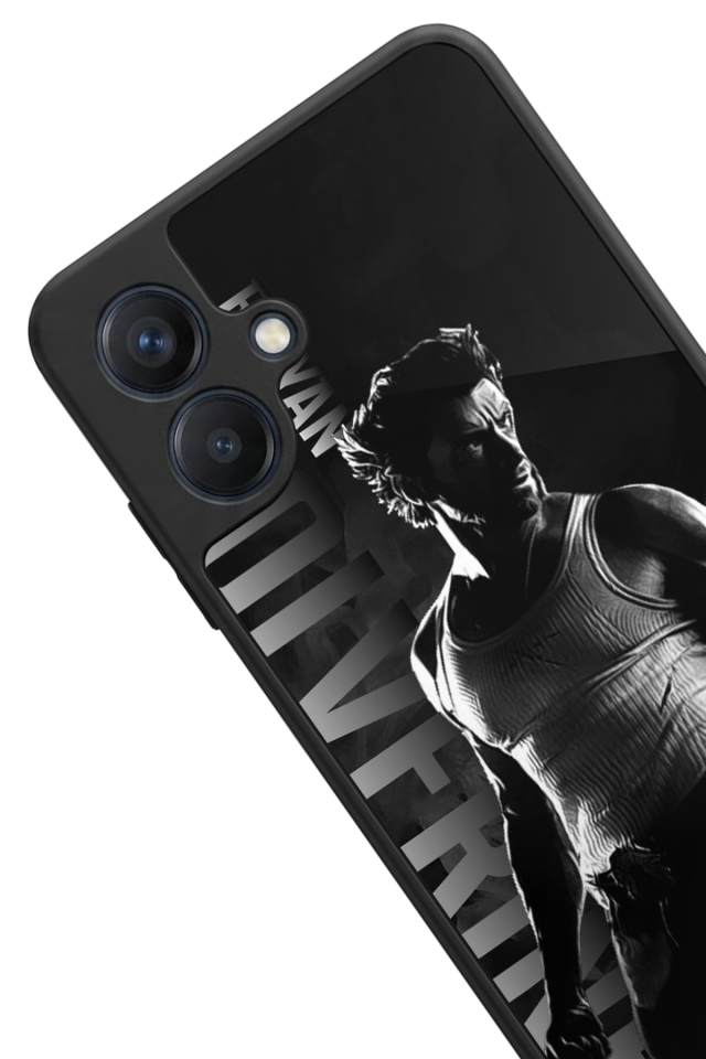 Samsung Galaxy A07 Uyumlu Wolverine Tasarımlı Glossy Premium Kılıf