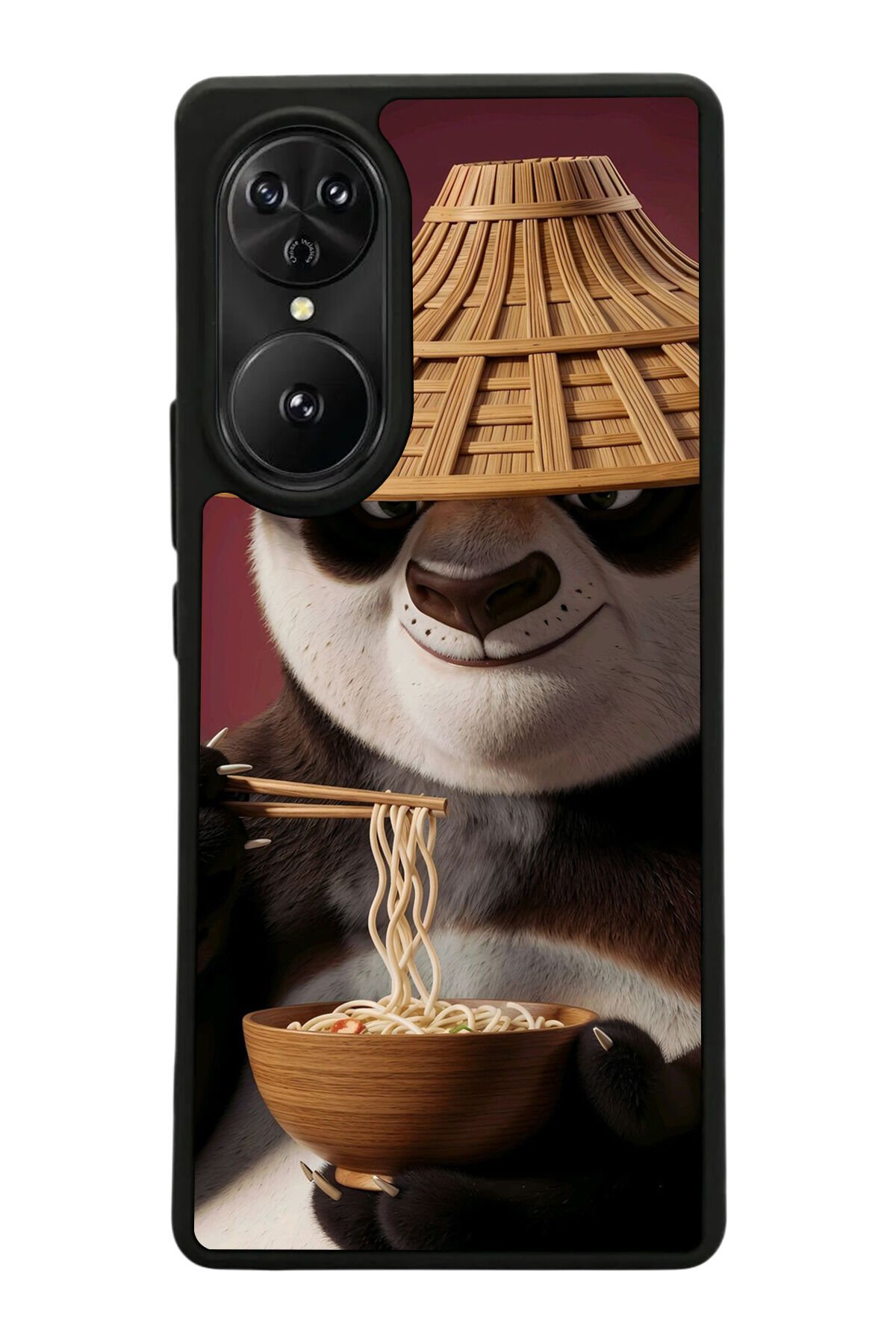 Reeder S19 Max Pro S EDGE Uyumlu Kung Fu Panda Tasarımlı Glossy Premium Kılıf