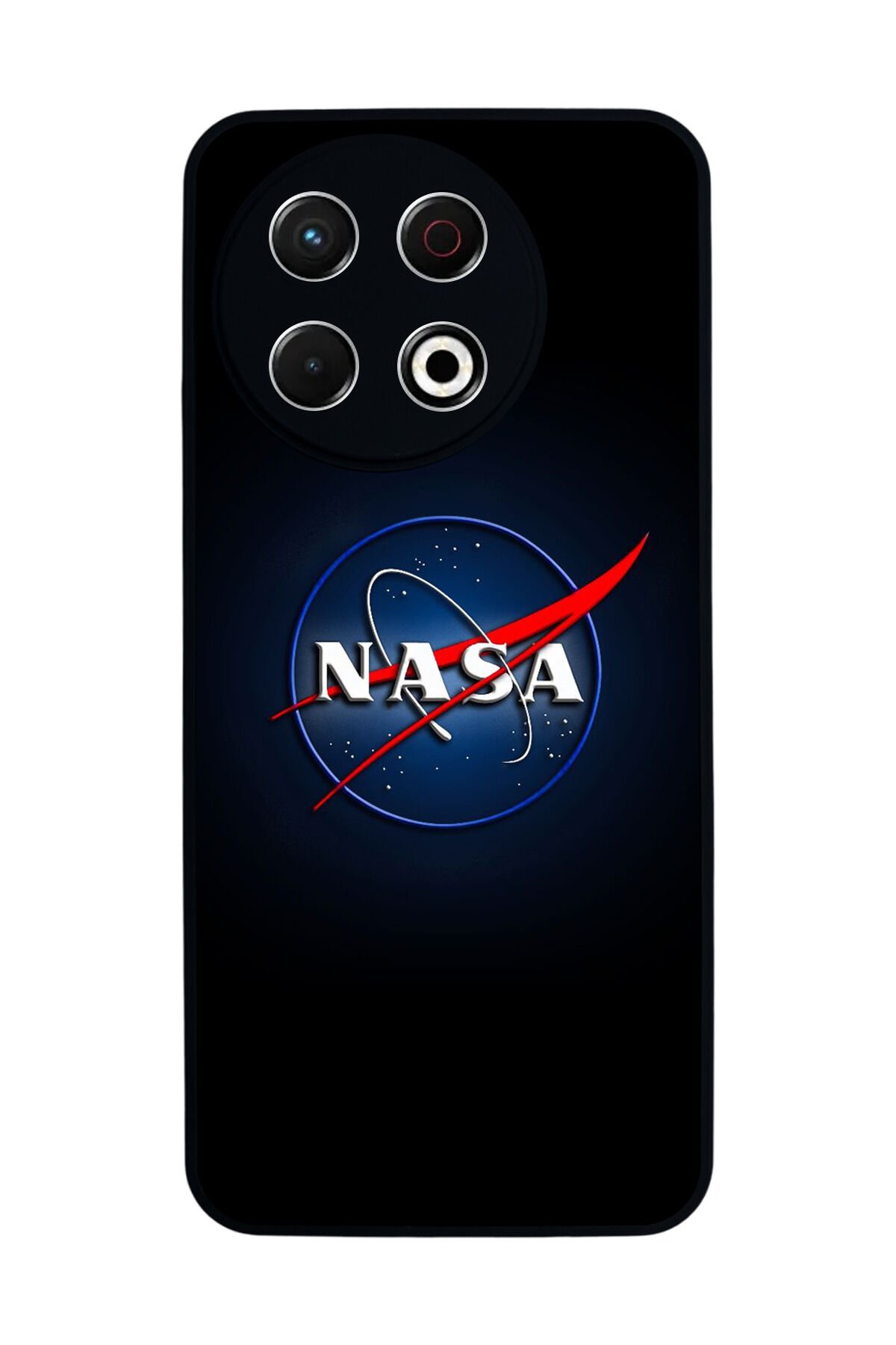 Tecno Spark 30 Pro Uyumlu Nasa Tasarımlı Glossy Premium Kılıf