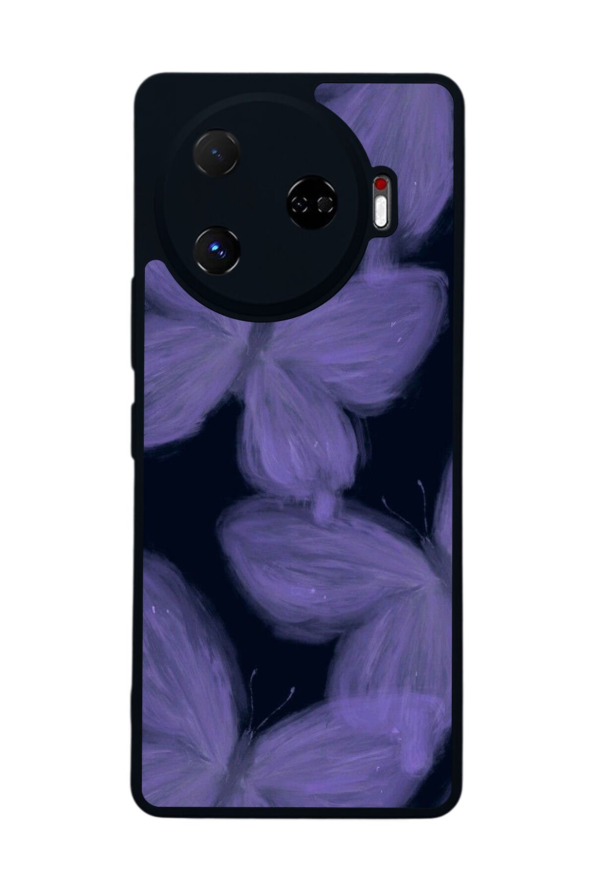 Tecno Camon 30 Pro Uyumlu Kelebek Tasarımlı Glossy Premium Kılıf