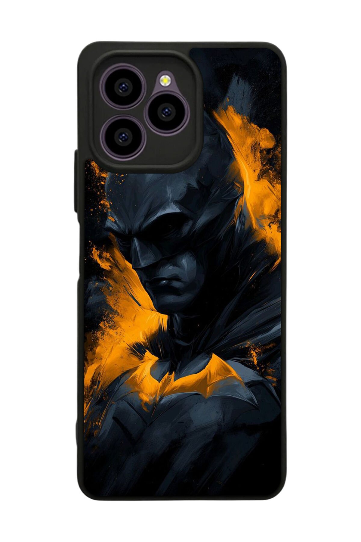 Omix X6 Uyumlu Batman Tasarımlı Glossy Premium Kılıf