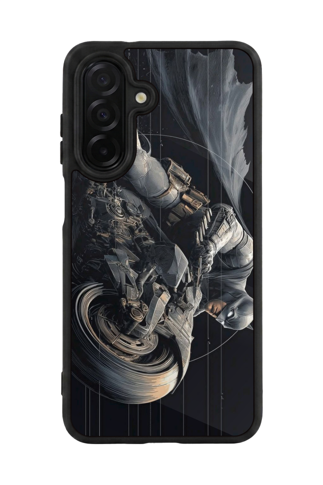 Samsung Galaxy A26 Uyumlu Batman Tasarımlı Glossy Premium Kılıf