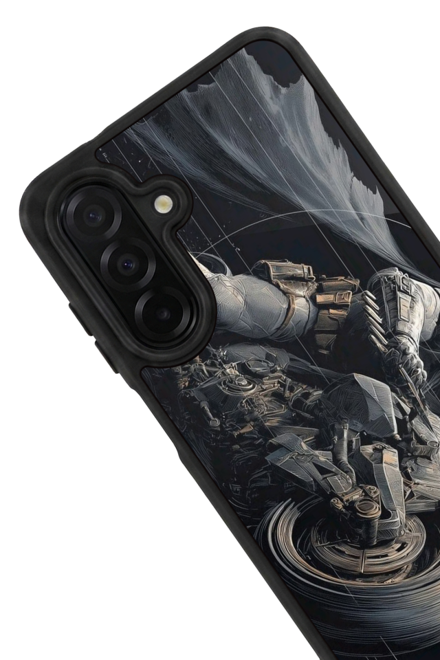 Samsung Galaxy A26 Uyumlu Batman Tasarımlı Glossy Premium Kılıf