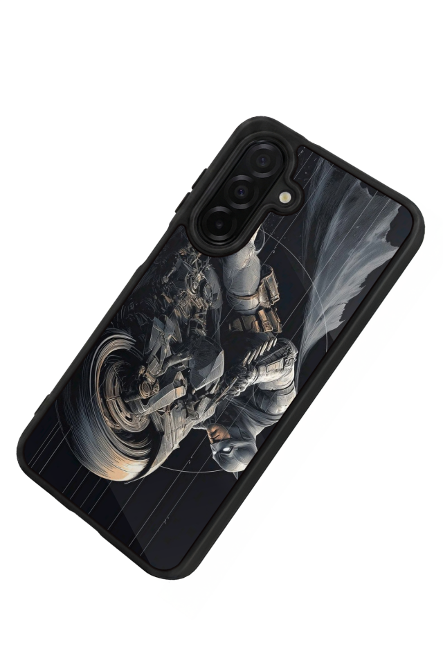 Samsung Galaxy A26 Uyumlu Batman Tasarımlı Glossy Premium Kılıf
