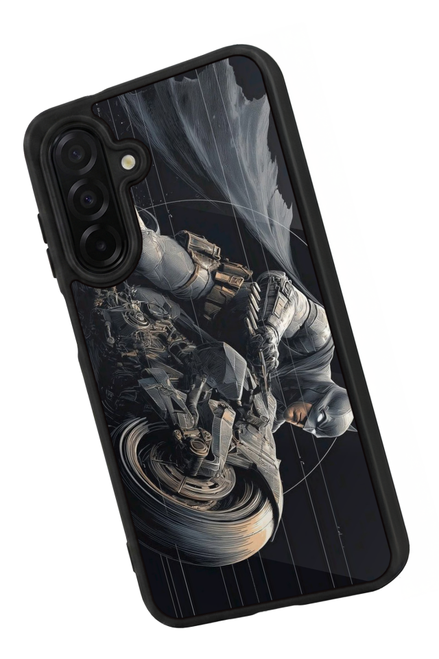 Samsung Galaxy A26 Uyumlu Batman Tasarımlı Glossy Premium Kılıf