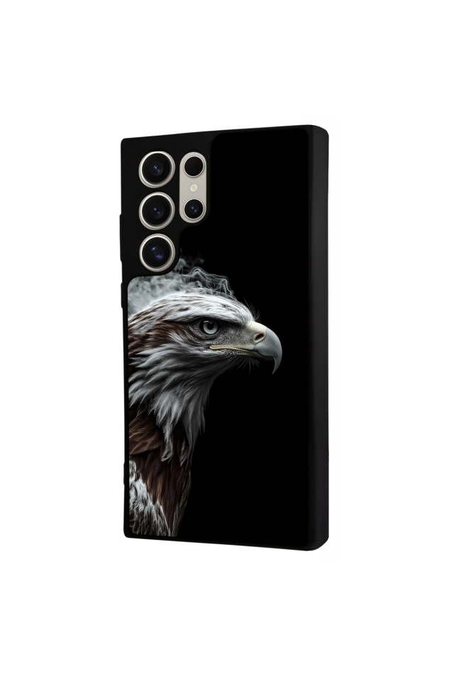 Samsung Galaxy S22 Ultra Uyumlu Besiktas Tasarımlı Glossy Premium Kılıf