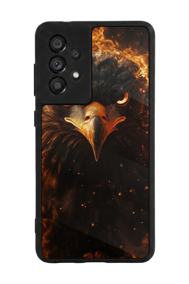 Samsung Galaxy A73 Uyumlu Besiktas Tasarımlı Glossy Premium Kılıf