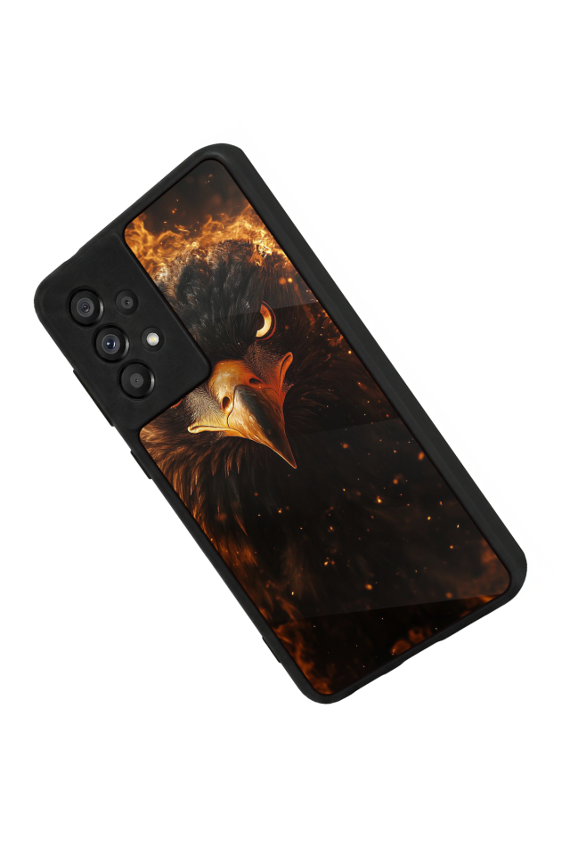 Samsung Galaxy A73 Uyumlu Besiktas Tasarımlı Glossy Premium Kılıf