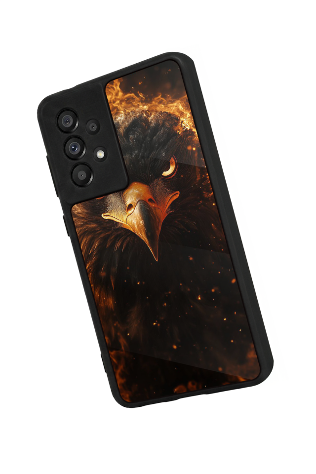 Samsung Galaxy A73 Uyumlu Besiktas Tasarımlı Glossy Premium Kılıf