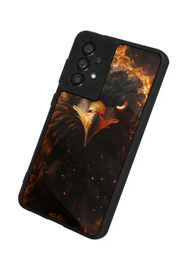 Samsung Galaxy A73 Uyumlu Besiktas Tasarımlı Glossy Premium Kılıf