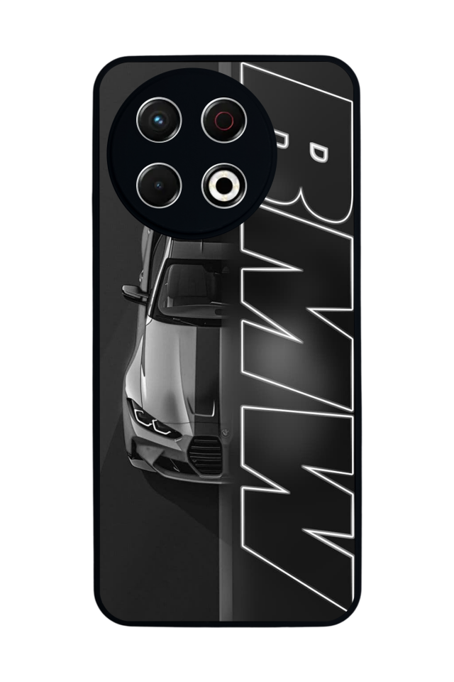 Tecno Spark 30 Pro Uyumlu BMW Tasarımlı Glossy Premium Kılıf