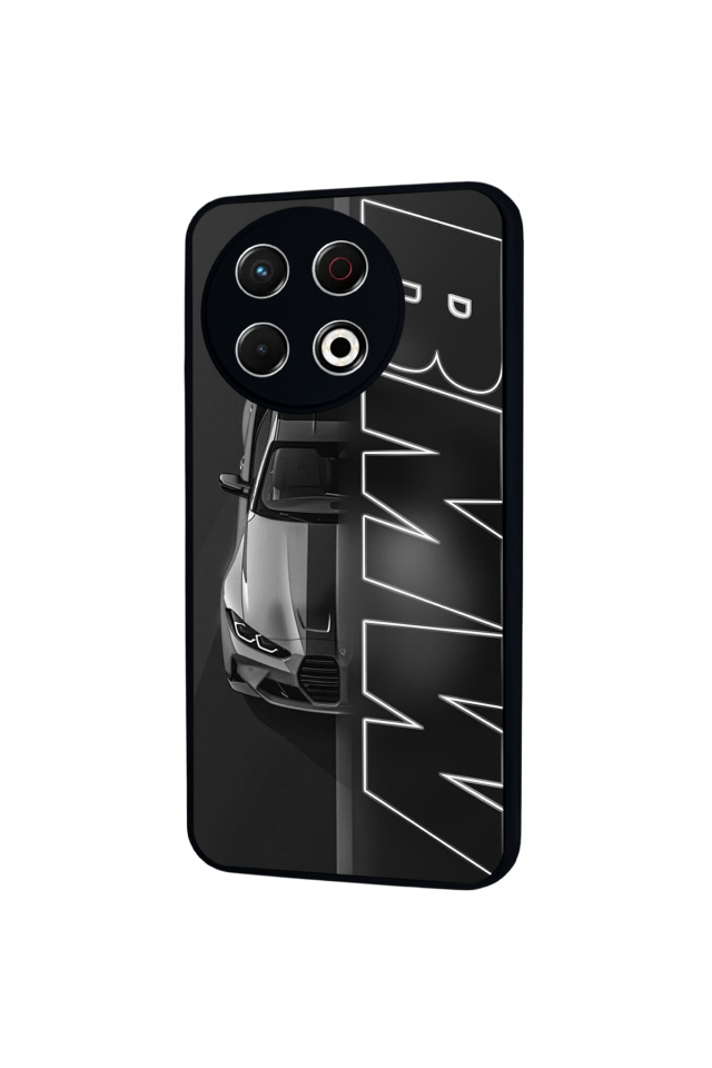 Tecno Spark 30 Pro Uyumlu BMW Tasarımlı Glossy Premium Kılıf