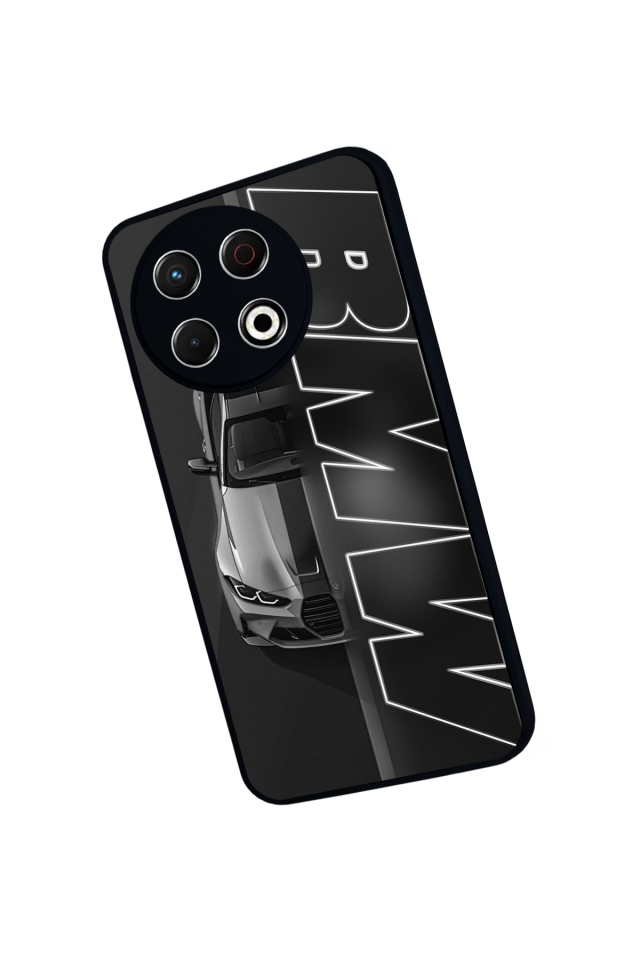 Tecno Spark 30 Pro Uyumlu BMW Tasarımlı Glossy Premium Kılıf