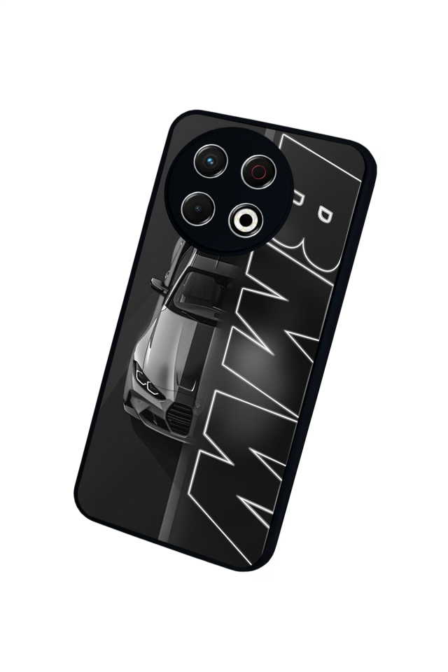 Tecno Spark 30 Pro Uyumlu BMW Tasarımlı Glossy Premium Kılıf