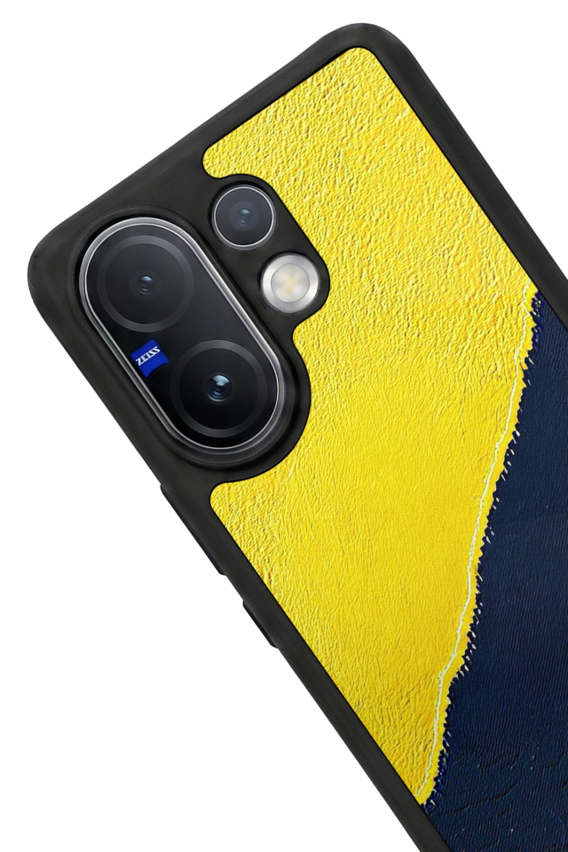 Vivo V60 Uyumlu Fenerbahce Tasarımlı Glossy Premium Kılıf