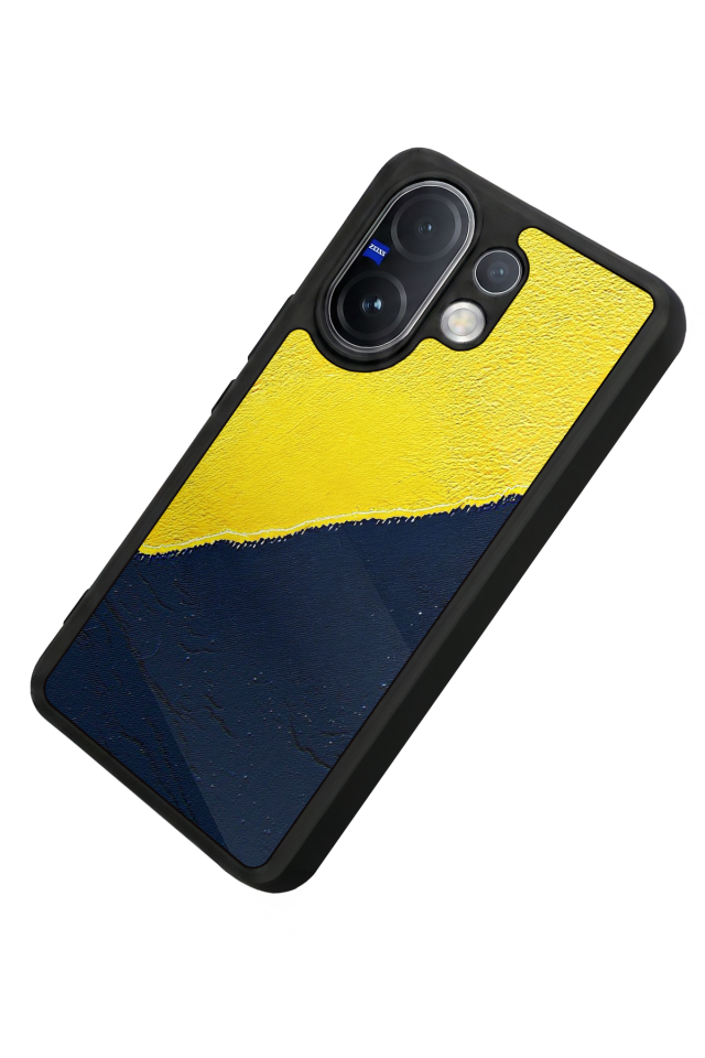 Vivo V60 Uyumlu Fenerbahce Tasarımlı Glossy Premium Kılıf