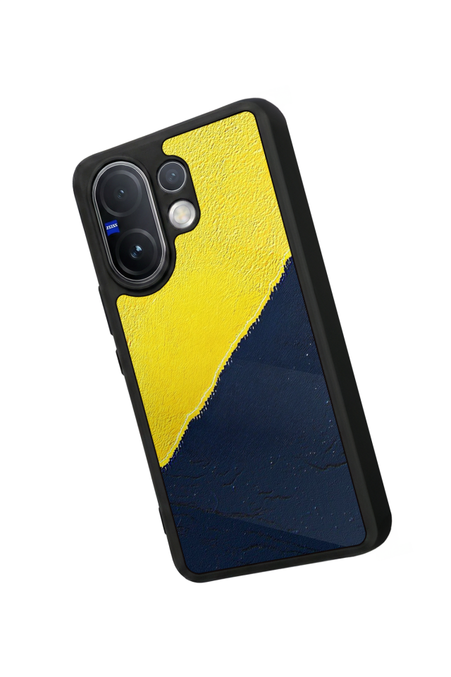 Vivo V60 Uyumlu Fenerbahce Tasarımlı Glossy Premium Kılıf