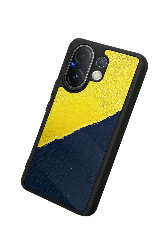 Vivo V60 Uyumlu Fenerbahce Tasarımlı Glossy Premium Kılıf
