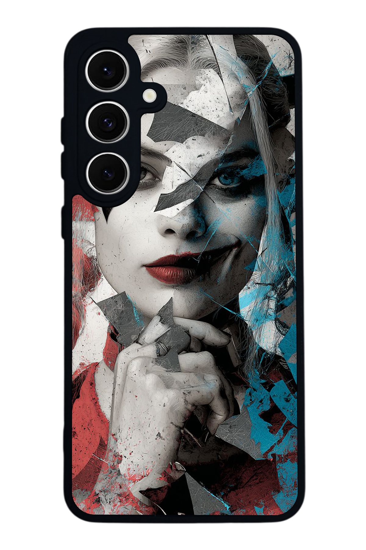Samsung Galaxy A16 Uyumlu HarleyQueen Tasarımlı Glossy Premium Kılıf