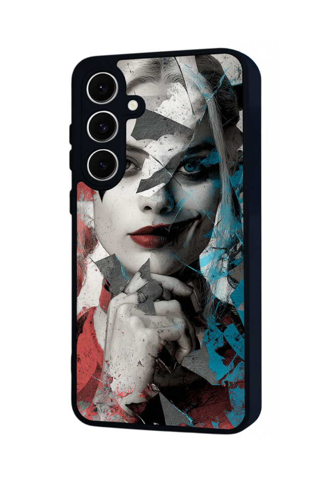 Samsung Galaxy A16 Uyumlu HarleyQueen Tasarımlı Glossy Premium Kılıf