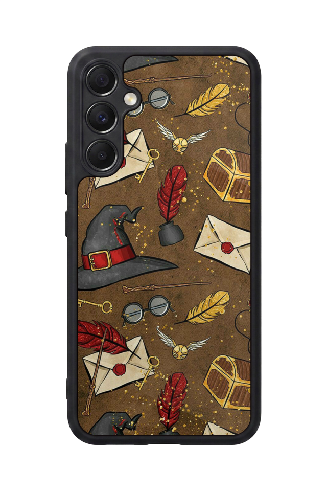 Samsung Galaxy A34 Uyumlu HarryPotter Tasarımlı Glossy Premium Kılıf