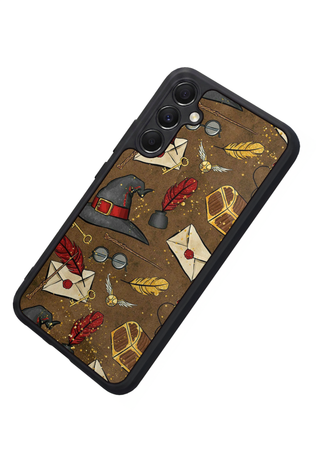 Samsung Galaxy A34 Uyumlu HarryPotter Tasarımlı Glossy Premium Kılıf